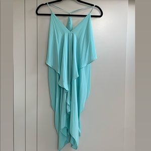 Blue/Green Olivaceous Dress!